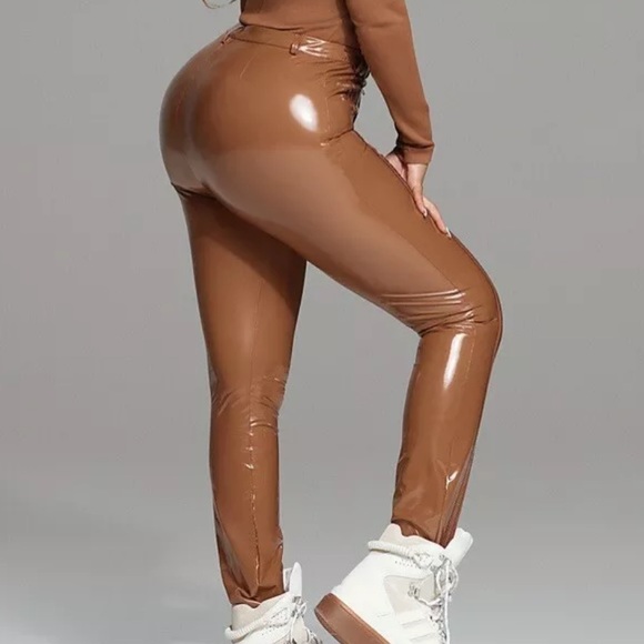 SOLD Ivy Park Latex pants - Picture 3 of 3